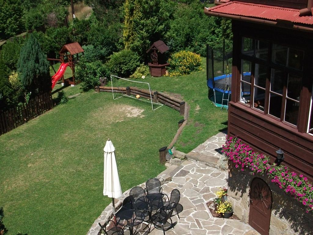 Willa Na Bani - Apartamenty I Pokoje Rabka Exterior photo